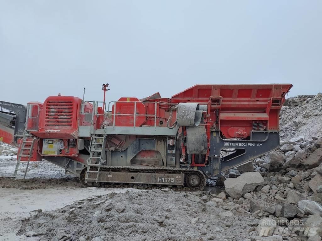 Terex FinlayJ-1175 이동식 분쇄기
