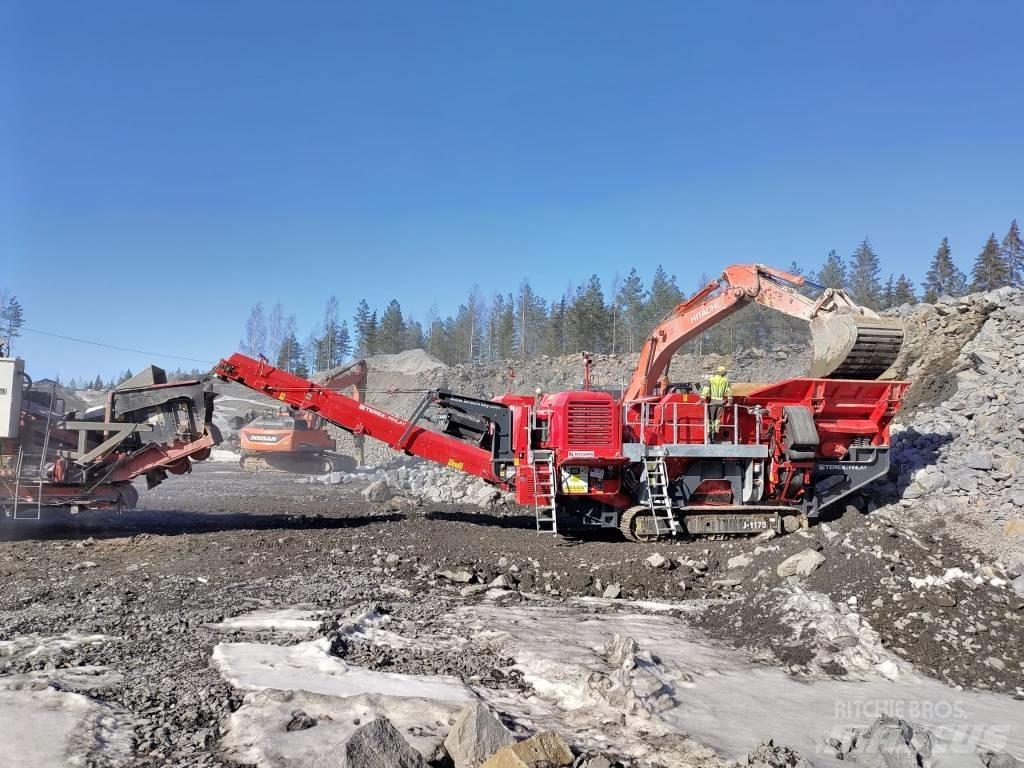Terex FinlayJ-1175 이동식 분쇄기