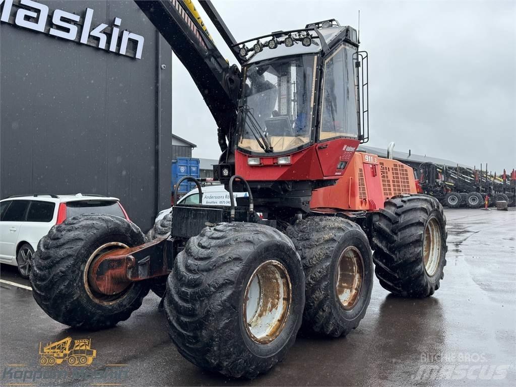 Valmet 911.3 원목 하베스터