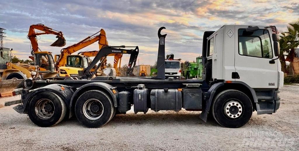 DAF 75.360 케이블 리프트 탈착식 트럭