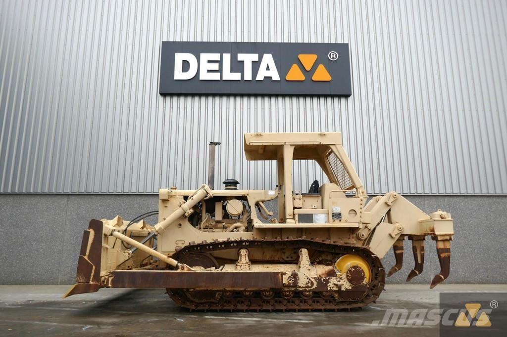 CAT D7G Ex-army 크롤러 도저