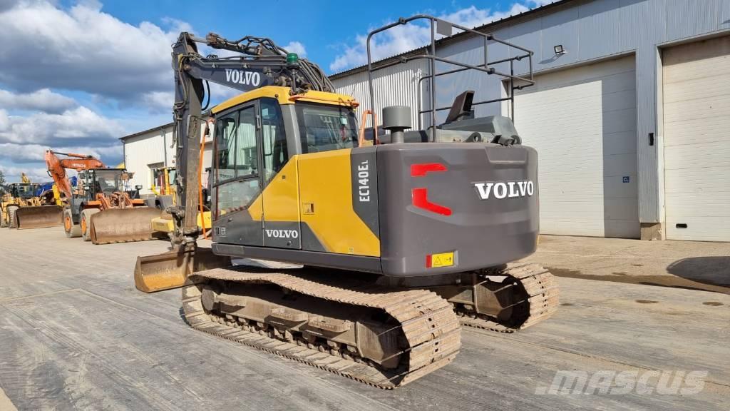 Volvo EC 140 EL 대형 굴삭기 29톤 이상