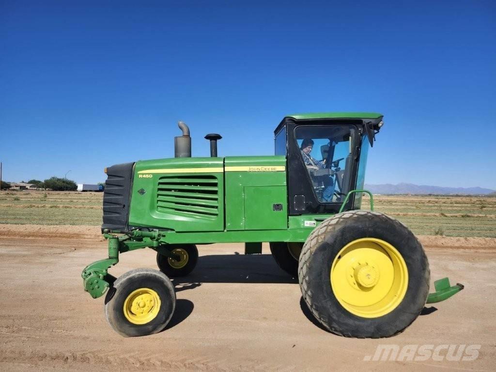 John Deere R 450 수확기