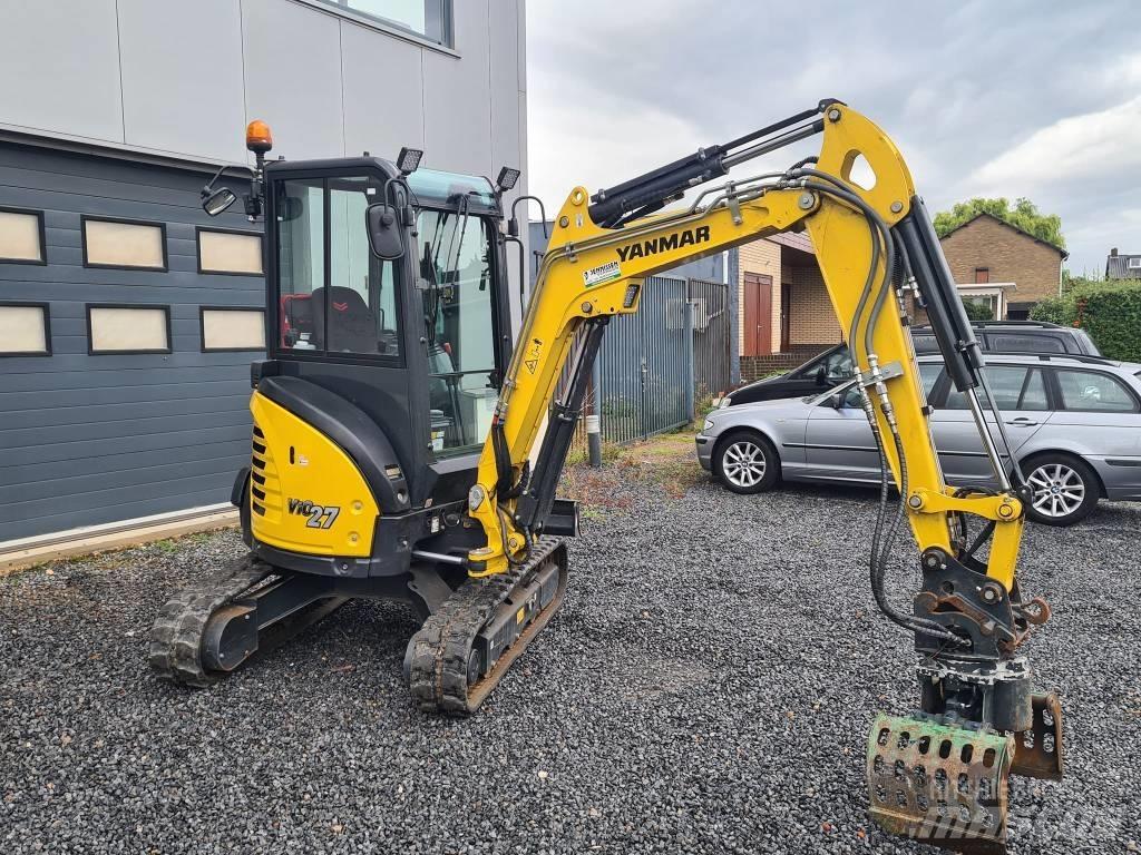 Yanmar Vio 27-6 소형 굴삭기 7톤 미만