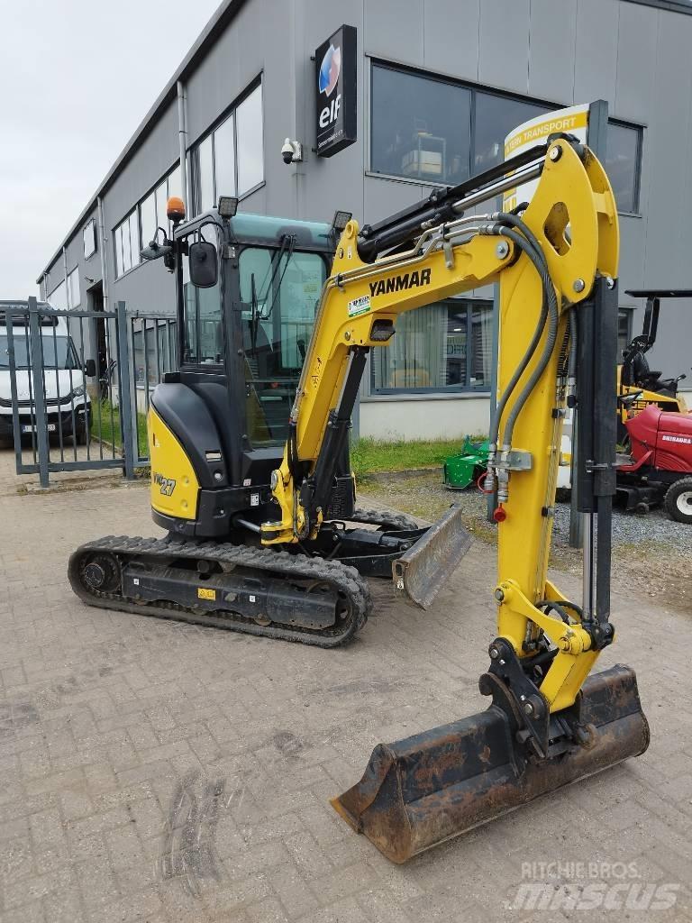 Yanmar Vio 27-6 소형 굴삭기 7톤 미만