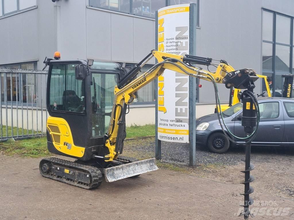 Yanmar Vio 27-6 소형 굴삭기 7톤 미만