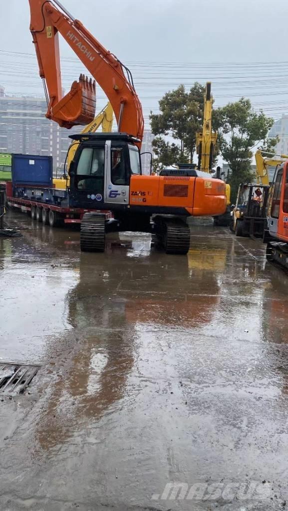 Hitachi ZX 120 대형 굴삭기 29톤 이상