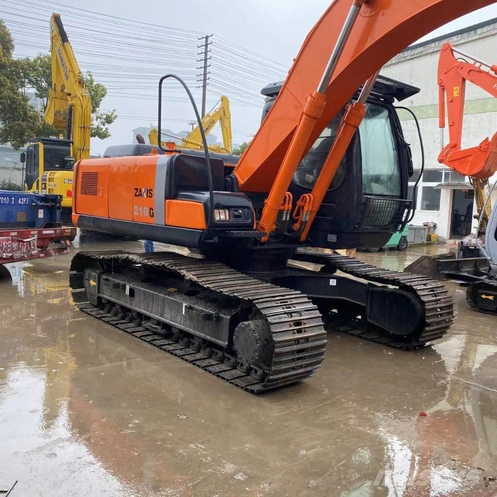 Hitachi ZX 120 대형 굴삭기 29톤 이상