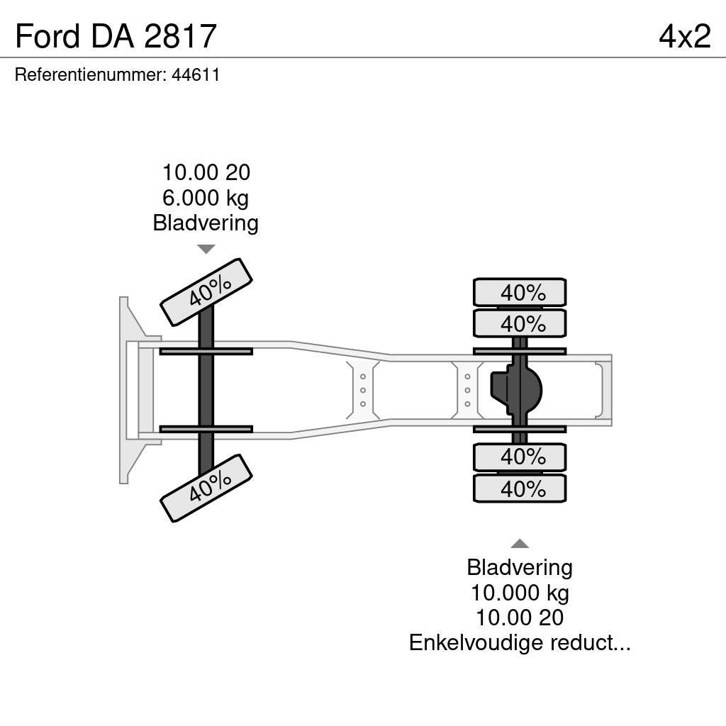 Ford DA 2817 트랙터 유닛