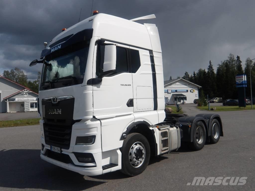 MAN TGX 28.520 트랙터 유닛