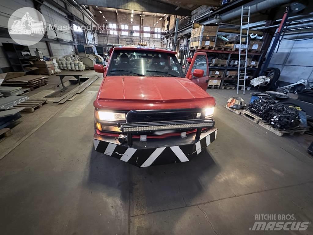 Chevrolet 3500 회수 차량