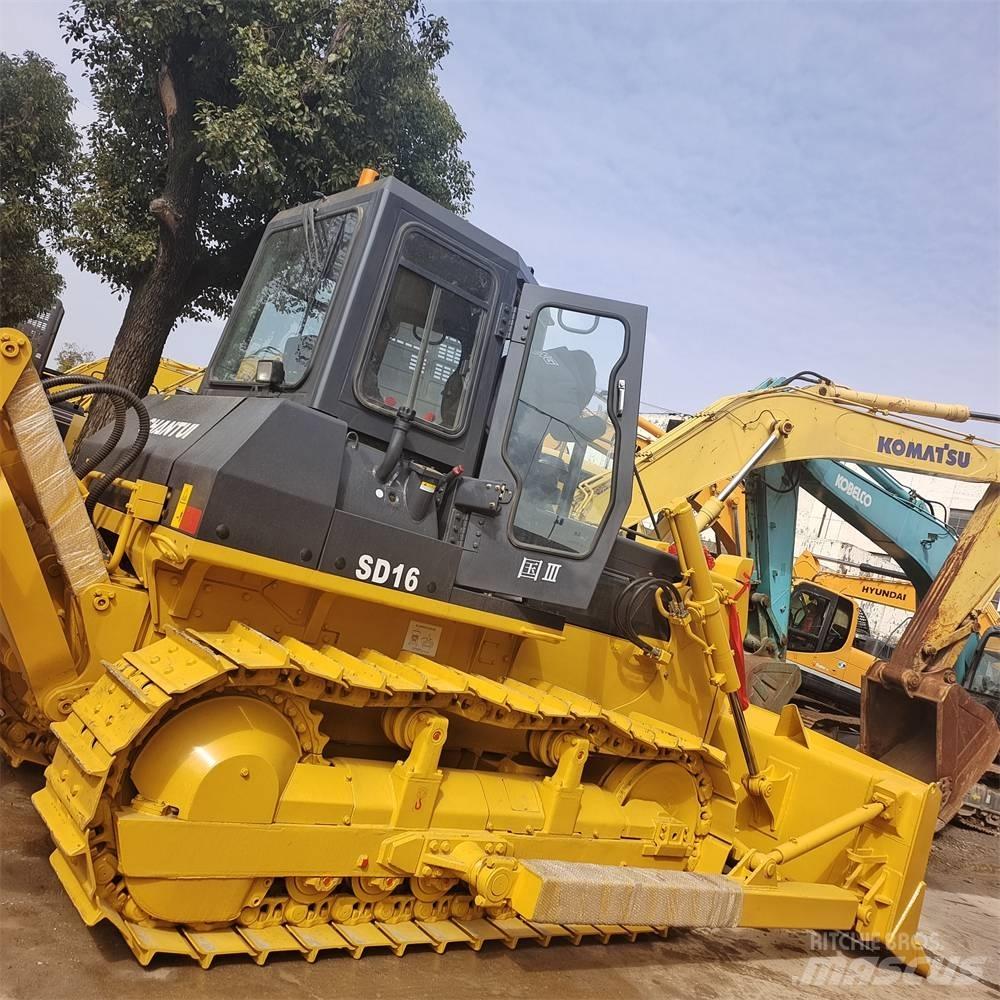 Shantui SD 16 크롤러 도저
