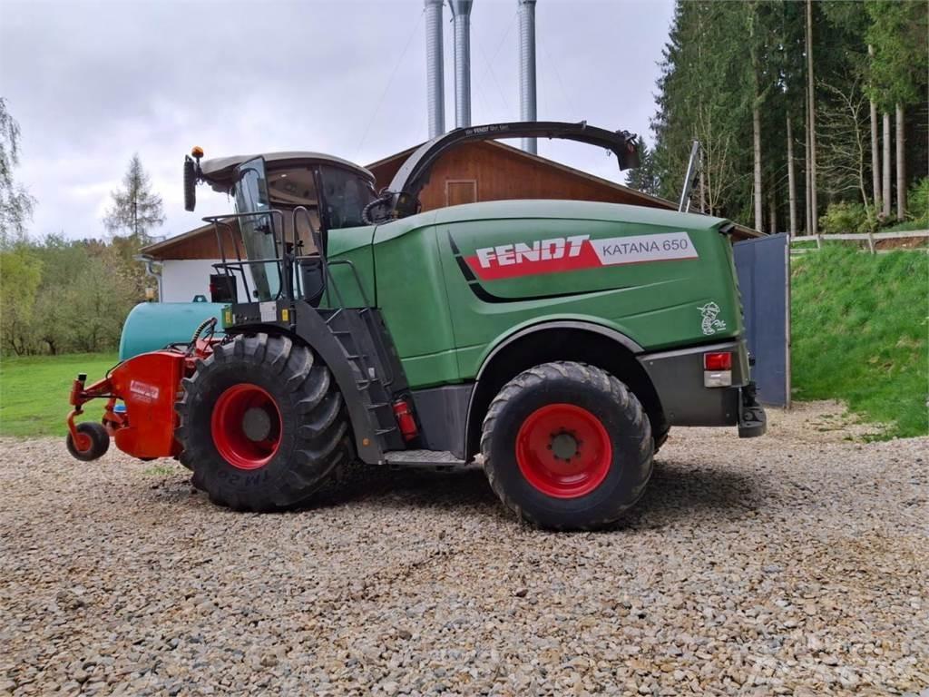 Fendt Katana 65 자동 초지기계