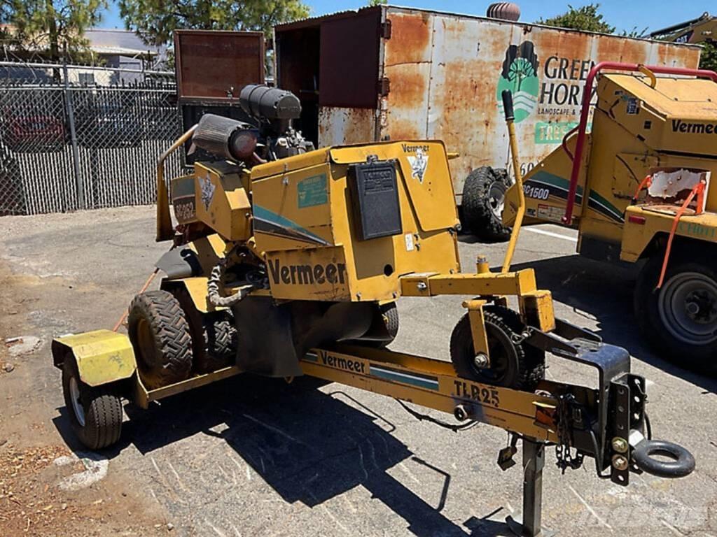 Vermeer SC252 스텀프 그라인더