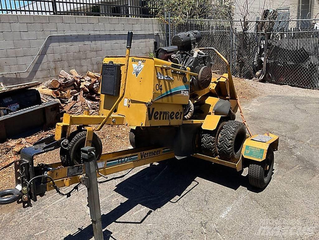 Vermeer SC252 스텀프 그라인더