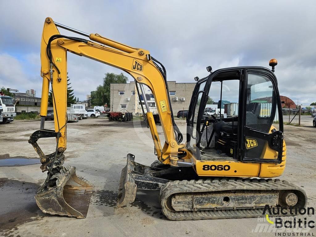 JCB 8060 소형 굴삭기 7톤 미만