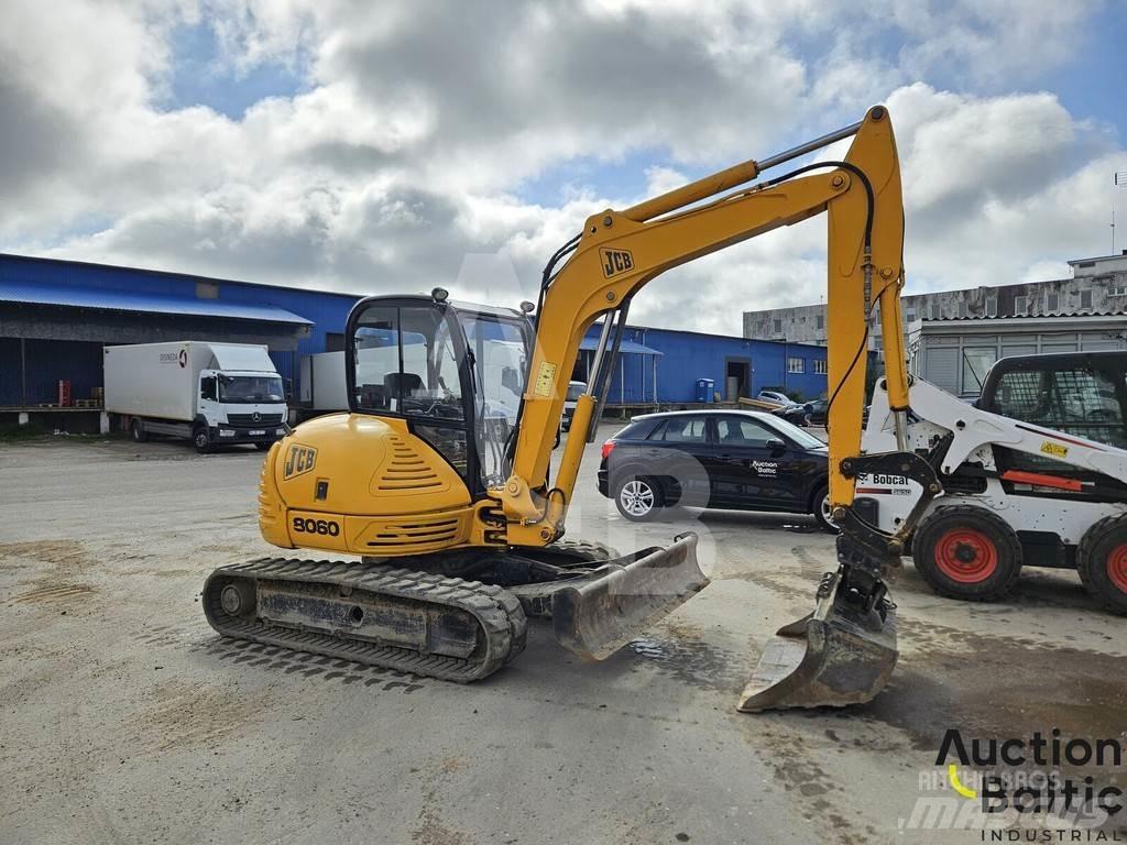 JCB 8060 소형 굴삭기 7톤 미만