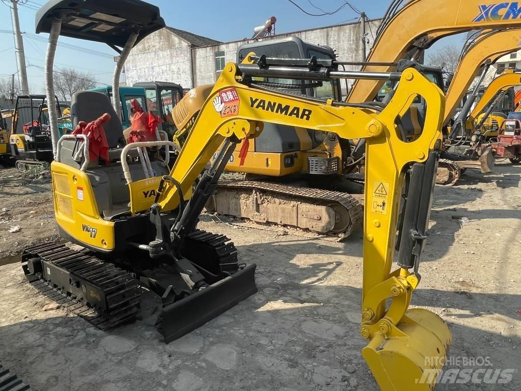 Yanmar 17 대형 굴삭기 29톤 이상