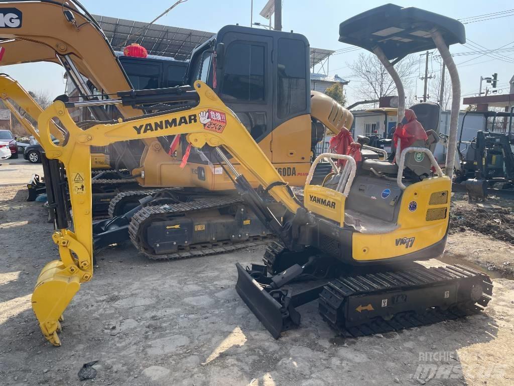 Yanmar 17 대형 굴삭기 29톤 이상