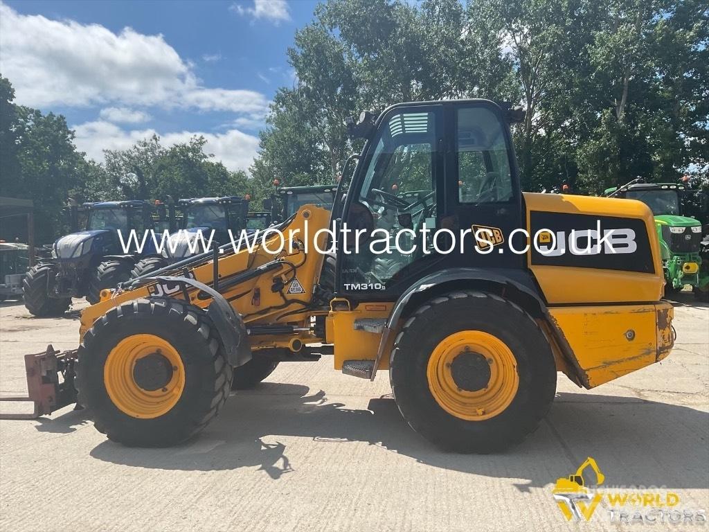 JCB TM 310 S 농업용 텔레 핸들러