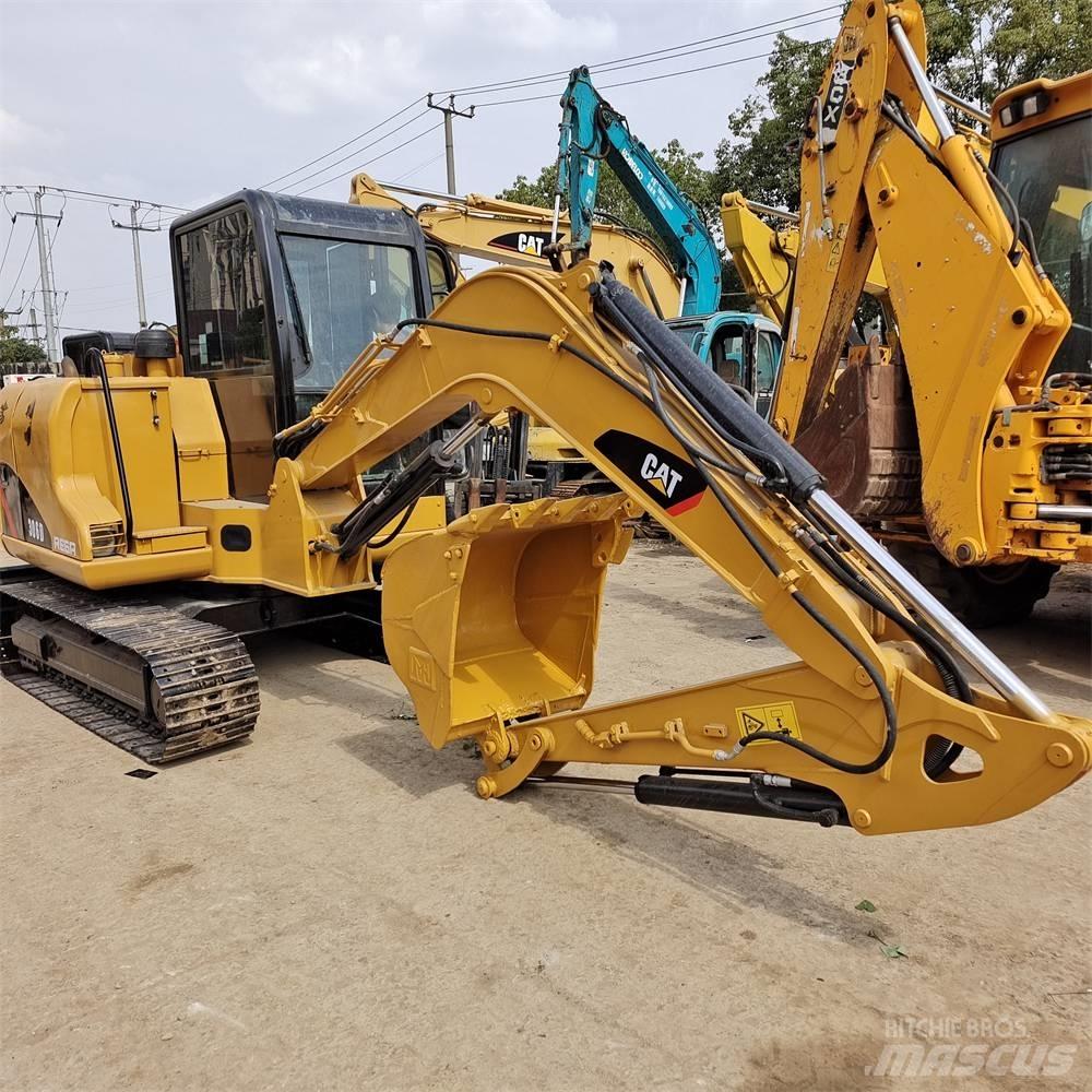CAT 306 D 소형 굴삭기 7톤 미만