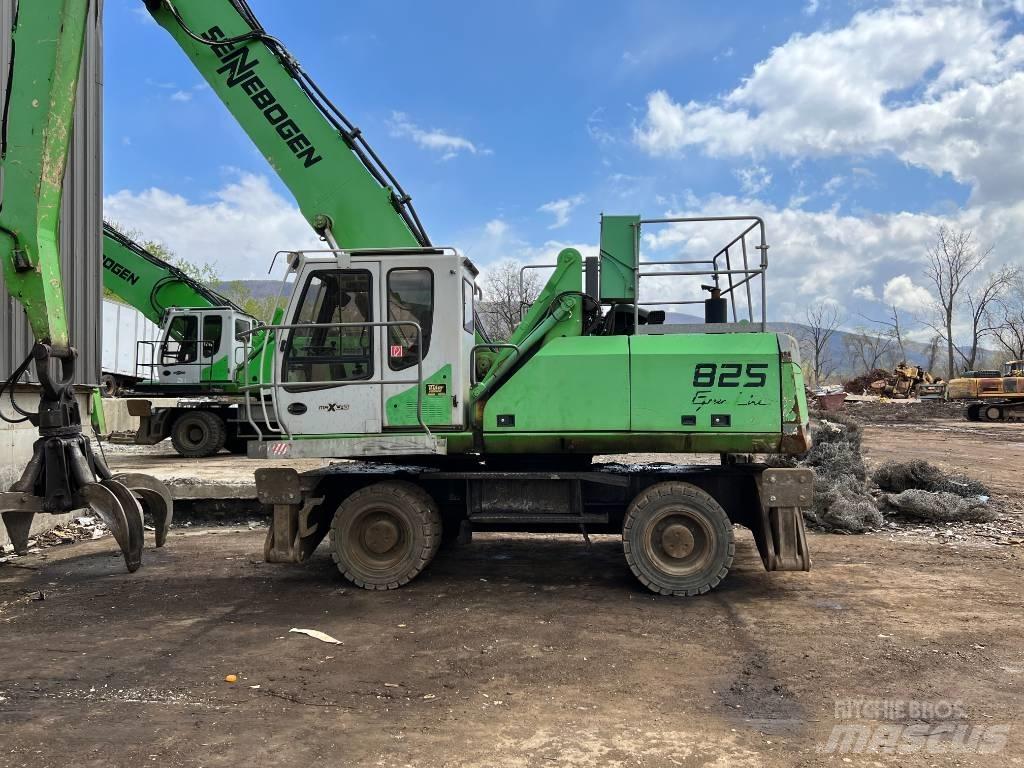 Sennebogen 825 폐기물/산업 처리기