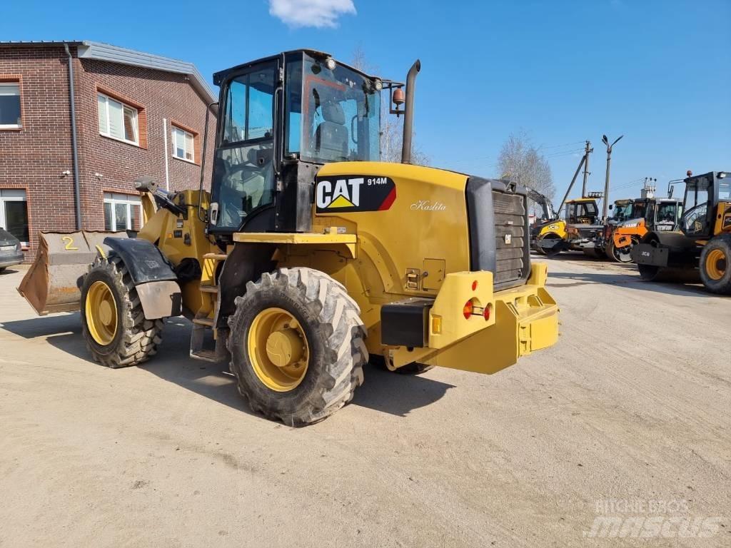 CAT 914 M  휠로우더