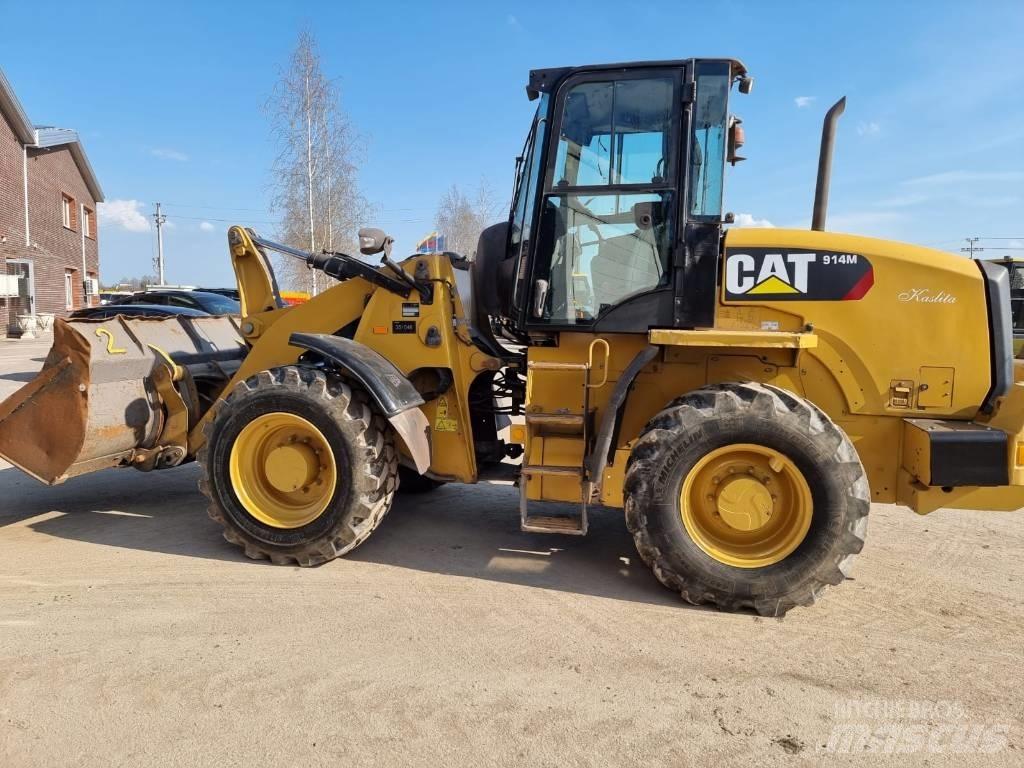 CAT 914 M  휠로우더