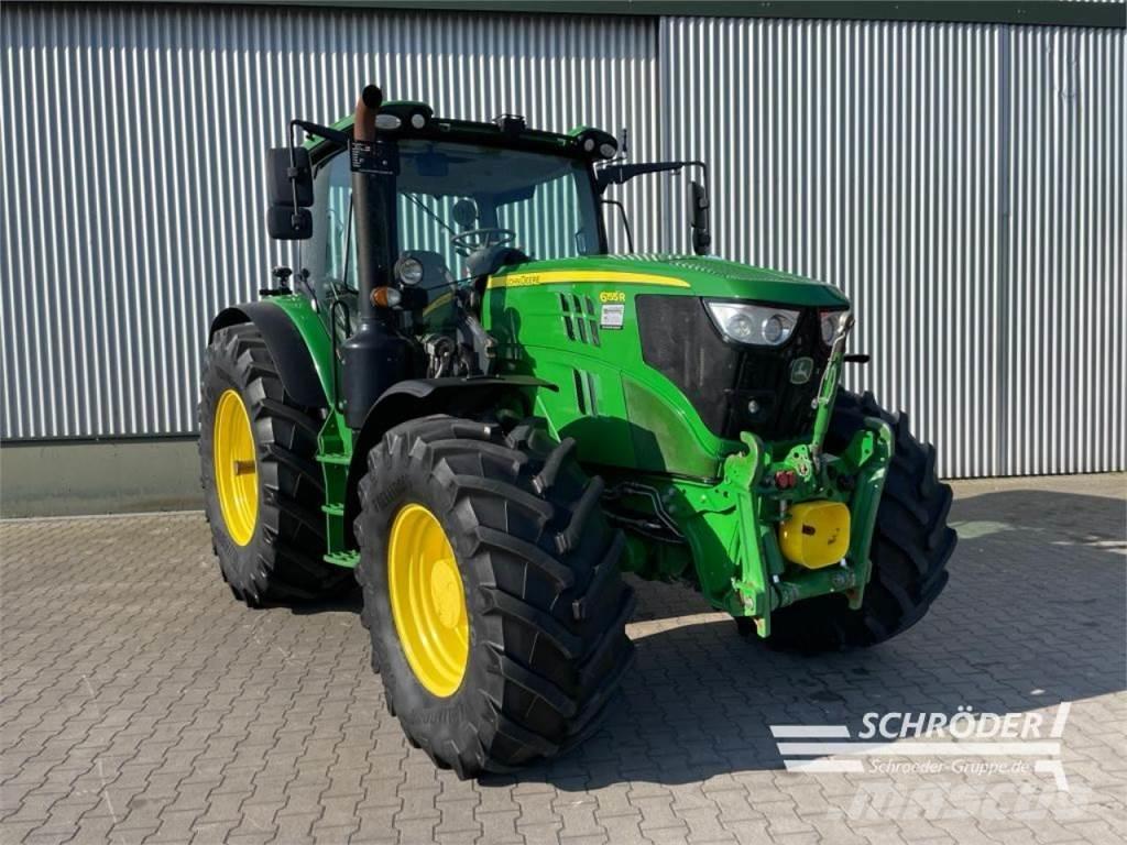 John Deere 6155 R 트랙터