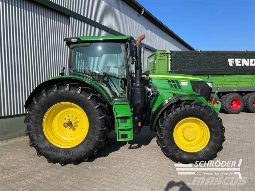 John Deere 6155 R 트랙터