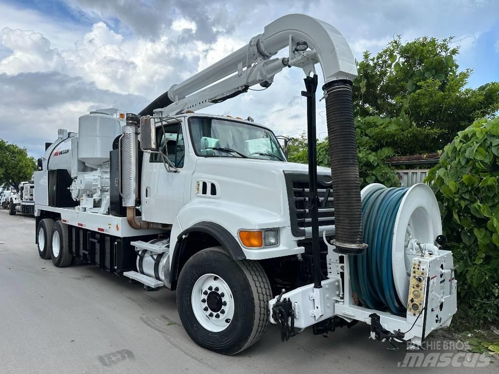 Sterling LT 8500 콤비/진공 트럭