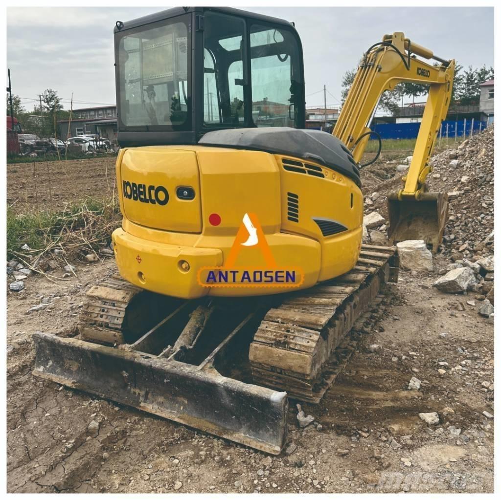 Kobelco SK 55 SRX-6 소형 굴삭기 7톤 미만
