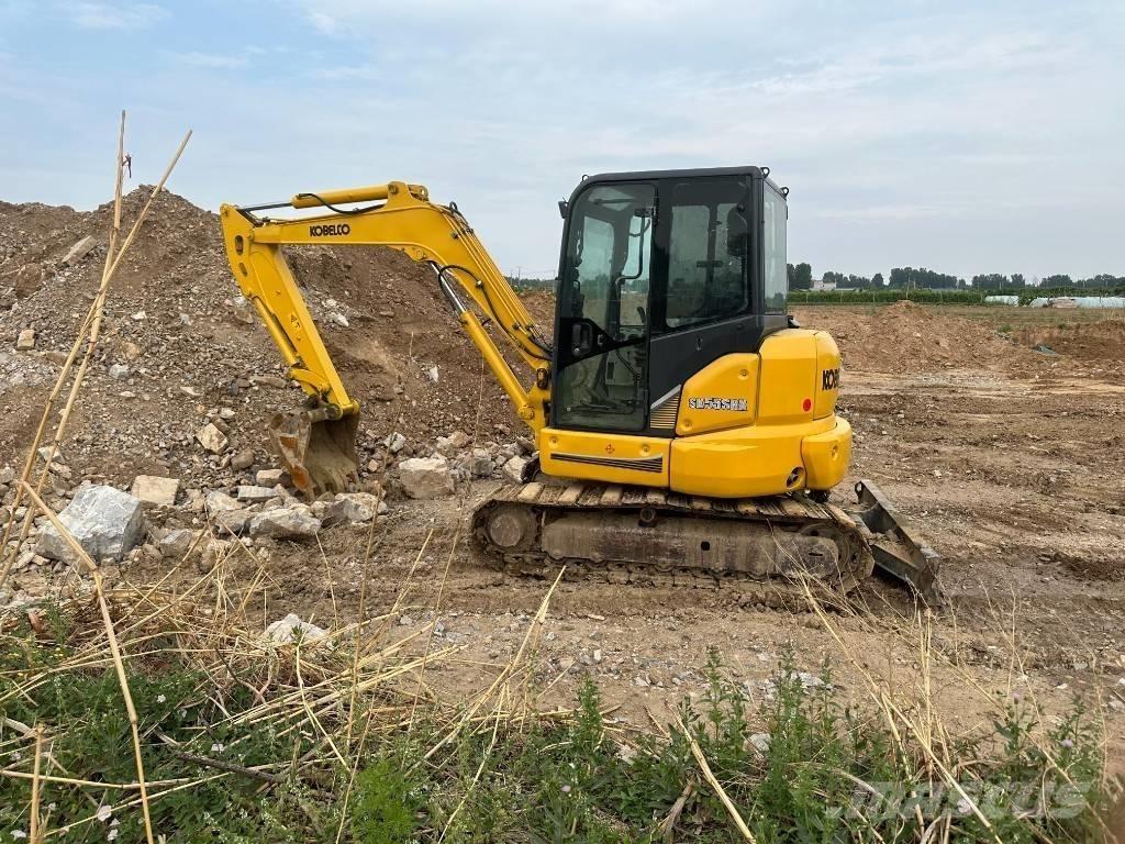 Kobelco SK 55 SRX-6 소형 굴삭기 7톤 미만