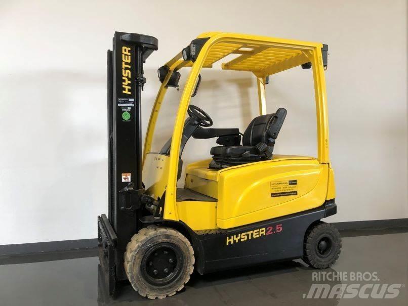 Hyster J2.5XN 717 전동 지게차