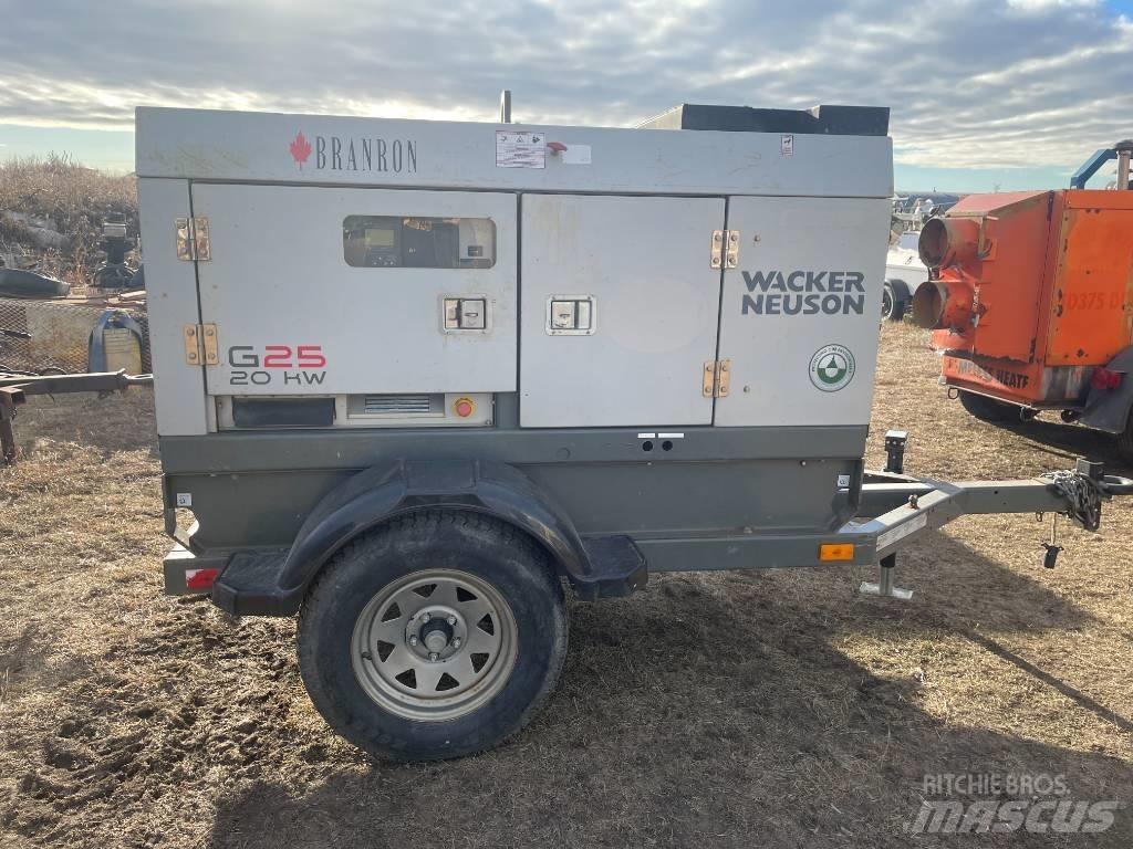 Wacker Neuson G25 디젤 발전기