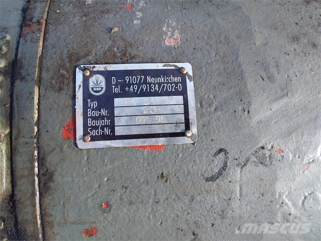 Ponsse Cobra HS-10 트랜스미션