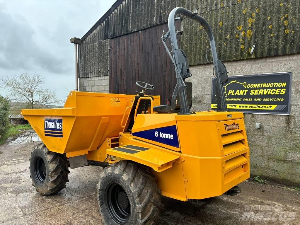 Thwaites 6 Tonne 건설현장 덤프트럭