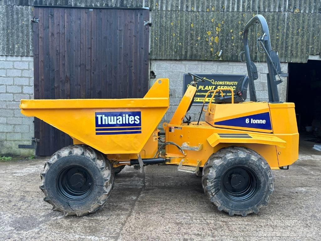 Thwaites 6 Tonne 건설현장 덤프트럭