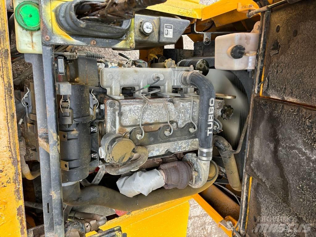 Thwaites 6 Tonne 건설현장 덤프트럭
