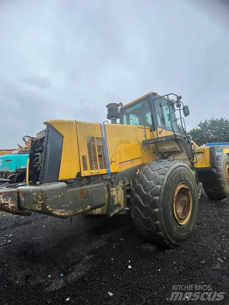 Komatsu WA 480-6  휠로우더