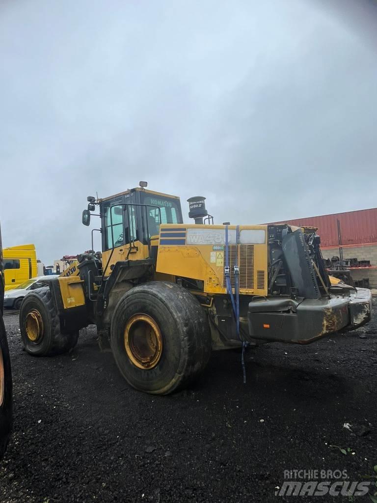 Komatsu WA 480-6  휠로우더