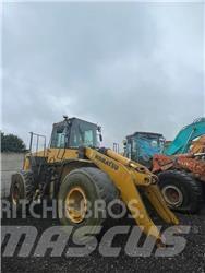 Komatsu WA 480-6  휠로우더
