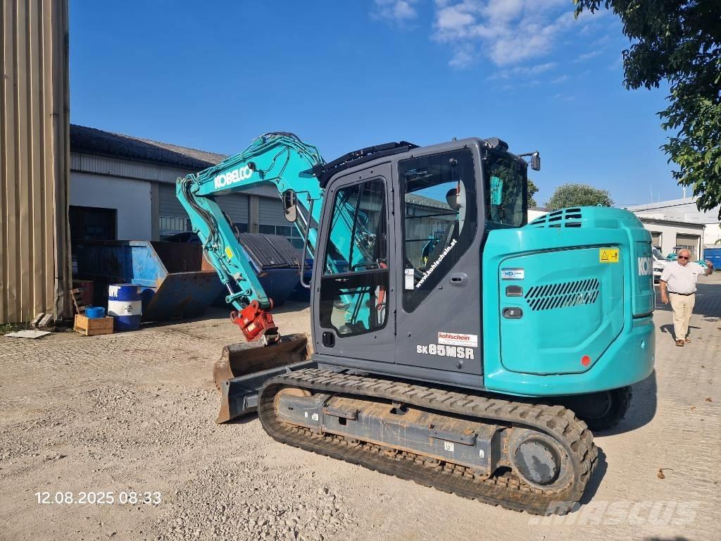 Kobelco SK85MSR-7 중형굴삭기 7톤-28톤
