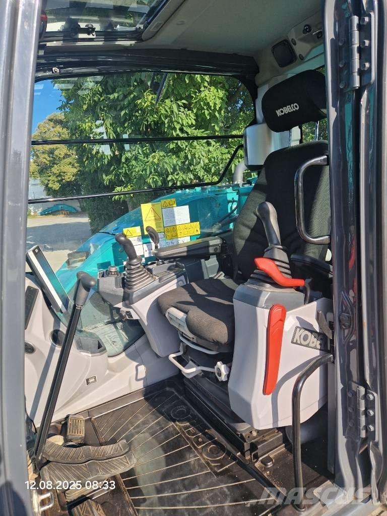 Kobelco SK85MSR-7 중형굴삭기 7톤-28톤