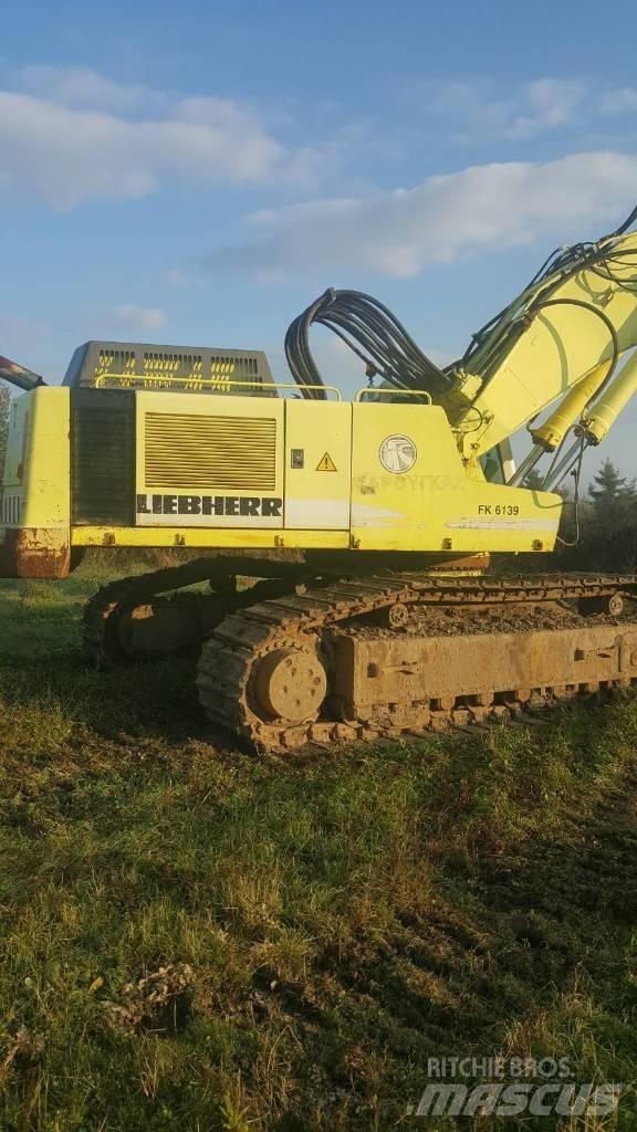 Liebherr 964 대형 굴삭기 29톤 이상