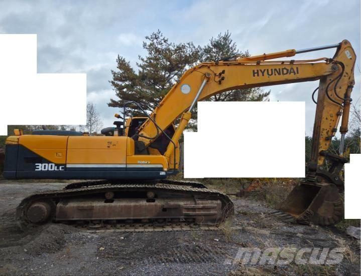 Hyundai Robex 300 LC 대형 굴삭기 29톤 이상