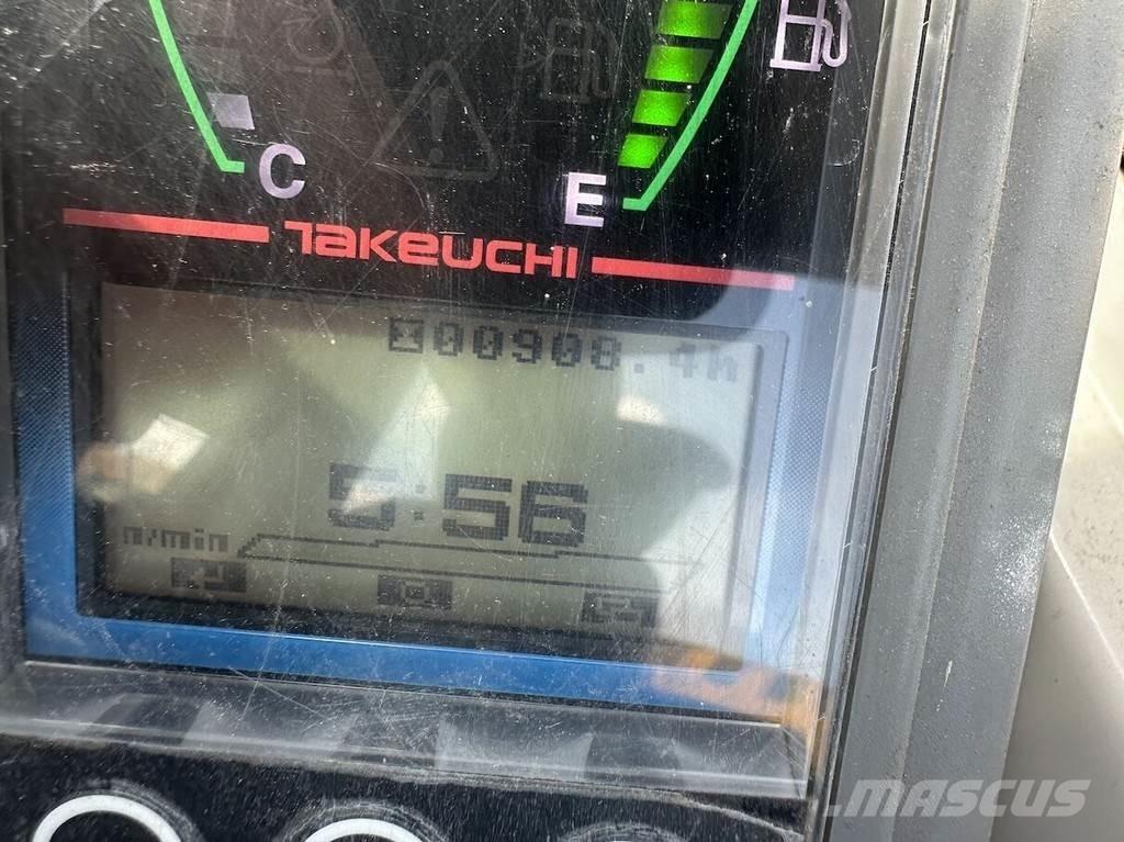 Takeuchi TB225 소형 굴삭기 7톤 미만