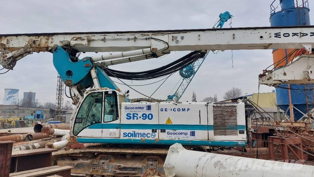 Soilmec SR 90 말뚝설치기