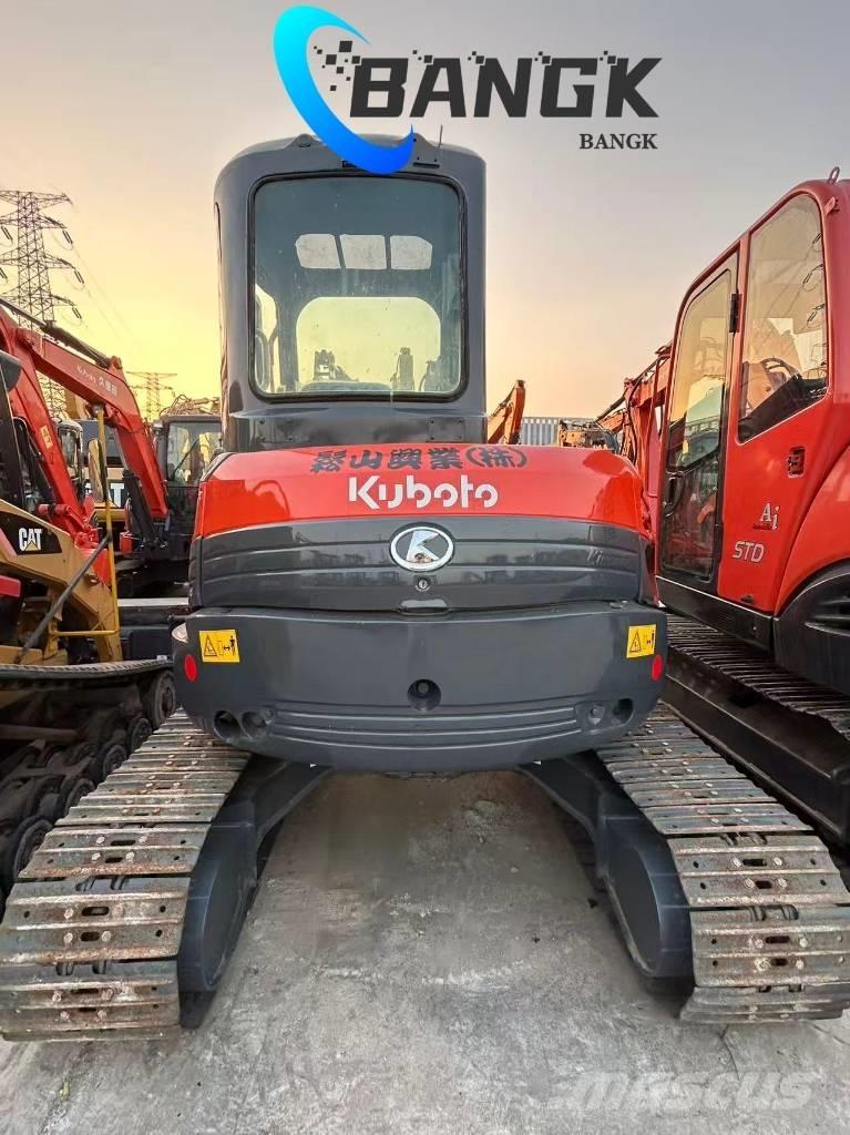 Doosan U55-4 대형 굴삭기 29톤 이상