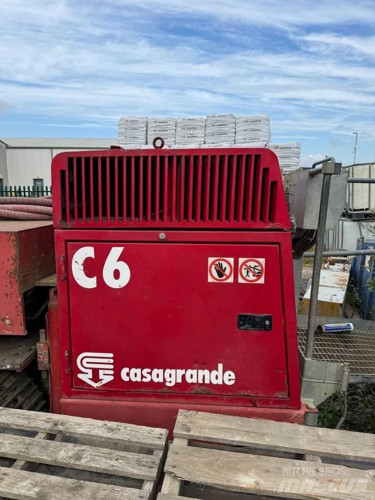 Casagrande C6 중형 드릴 장비